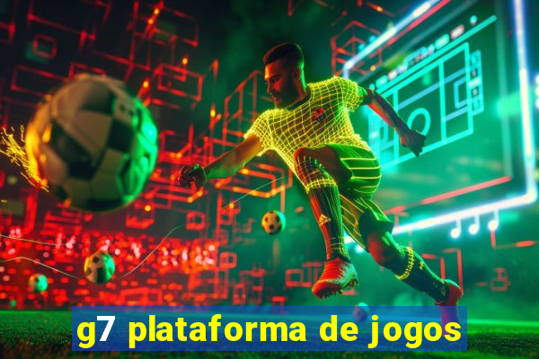 g7 plataforma de jogos